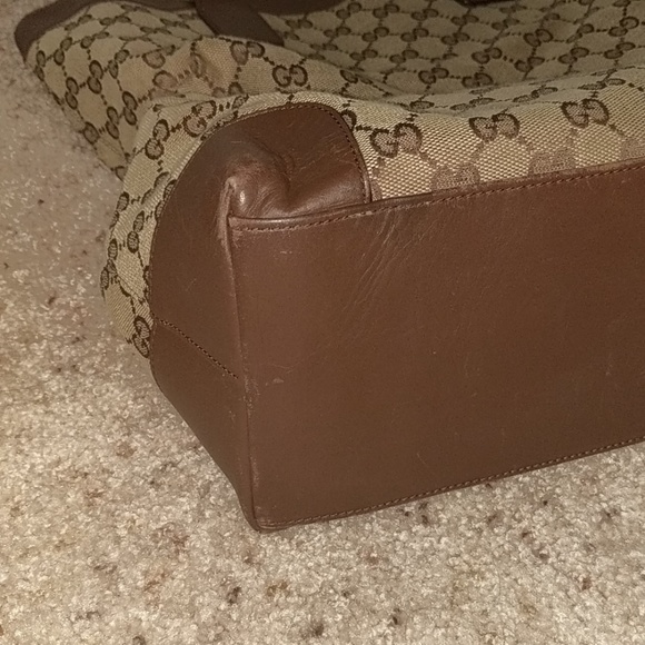 Gucci GG Canvas Tote - Picture 3 of 8